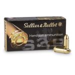 Sellier & Bellot 9mm 115gr fmj 1000 rounds